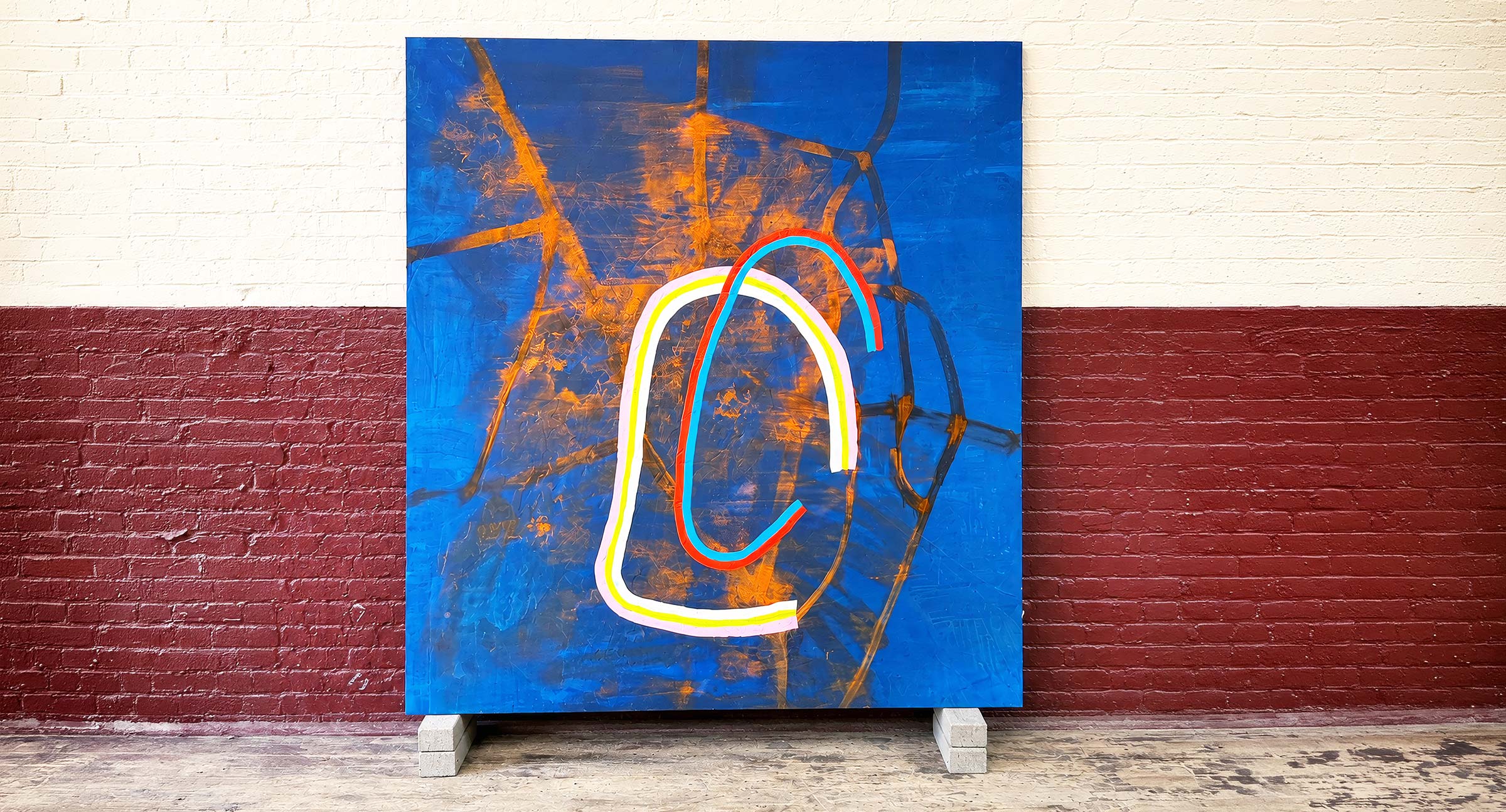 Original painting by Becky Yazdan